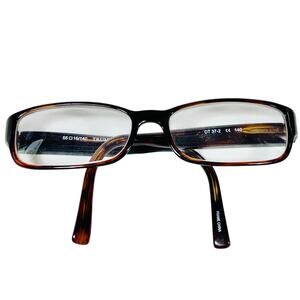Donald Trump Eyeglasses DT 37-2 Plastic Frames Only Brown 55 16 140